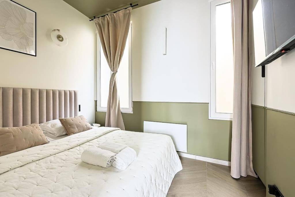 New Suite Appartement Havre Ebene 1Br 4 Etoiles باريس المظهر الخارجي الصورة
