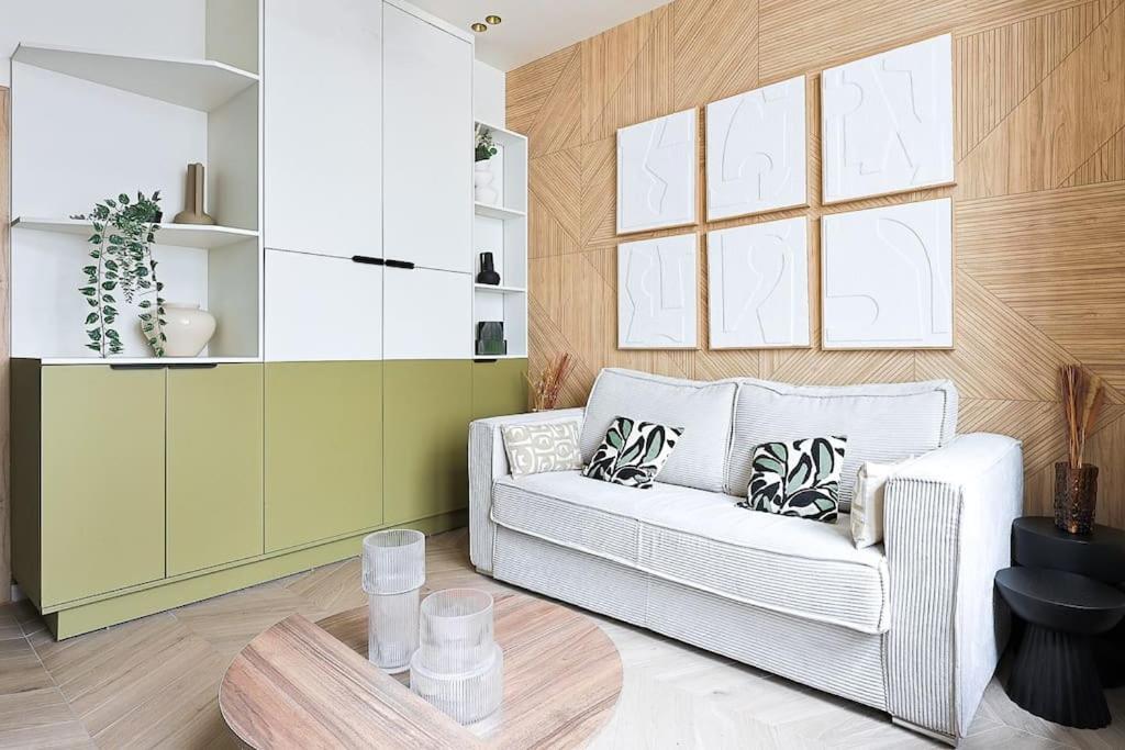 New Suite Appartement Havre Ebene 1Br 4 Etoiles باريس المظهر الخارجي الصورة
